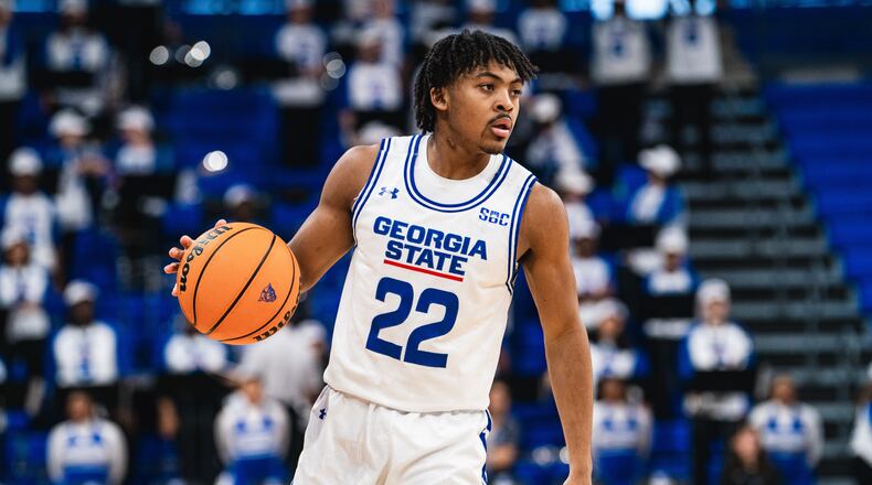 Georgia State's Malachi Brown had 16 points, seven rebounds, six assists and three steals. File photo