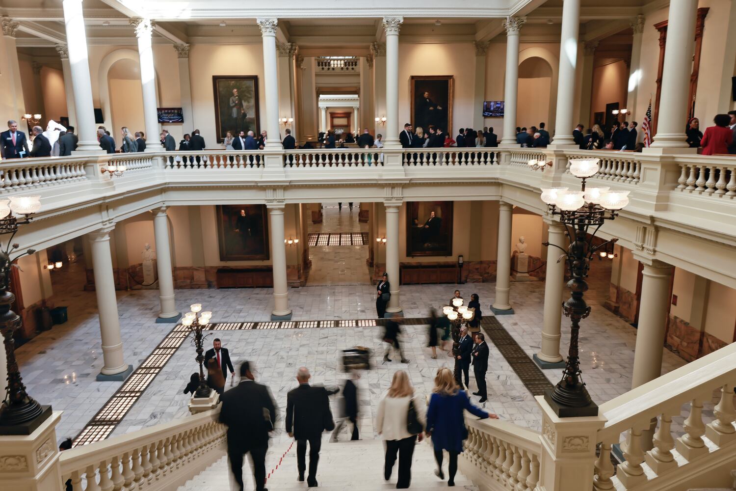 Legislative Session Day One