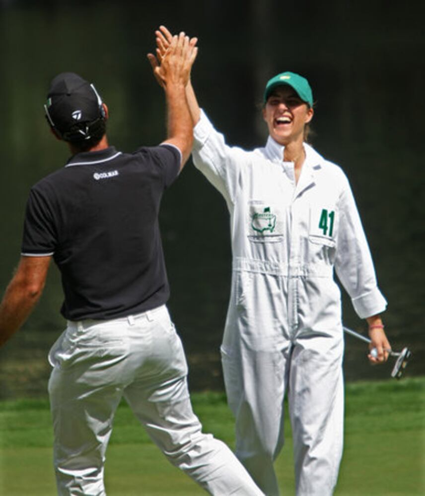 Masters Par 3 contest