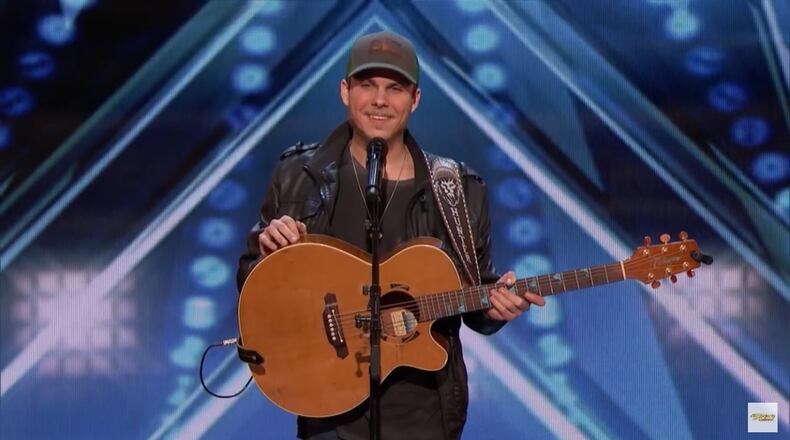 Hunter Price of Barnesville performed on the latest episode of "America's Got Talent."