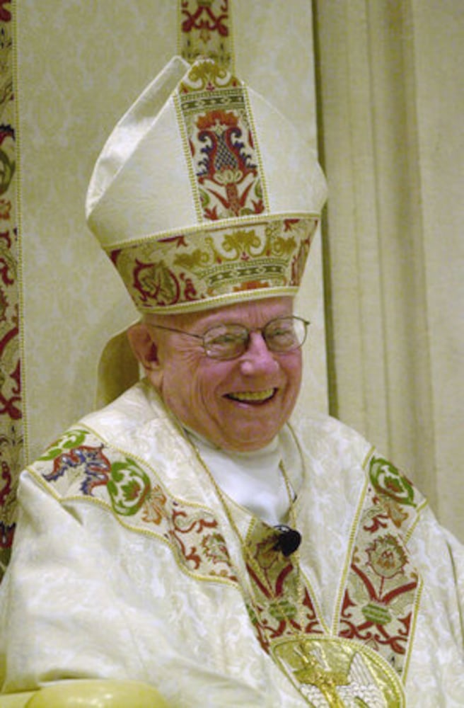 Former Atlanta Archbishop John Donoghue dies
