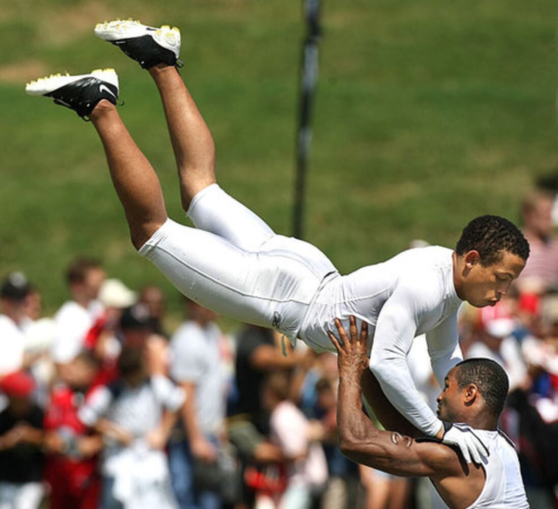 Atlanta Falcons Training Camp Photos