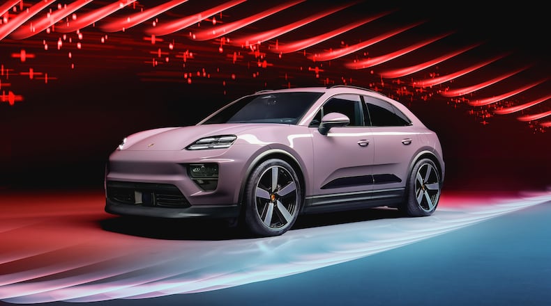 The 2024 Porsche Macan EV. Photo courtesy of Porsche.