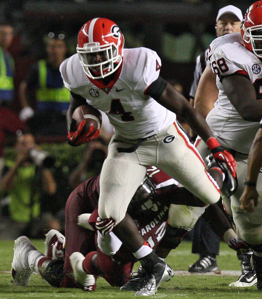 Georgia's Keith Marshall
