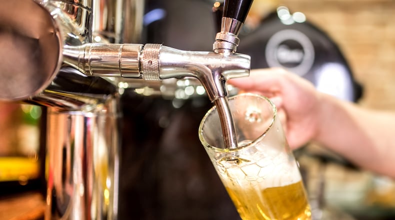 DxRx Medical has built an app that helps people struggling with their alcohol use either cut back or stop drinking altogether. (Bogdan Hoda/Dreamstime/TNS)