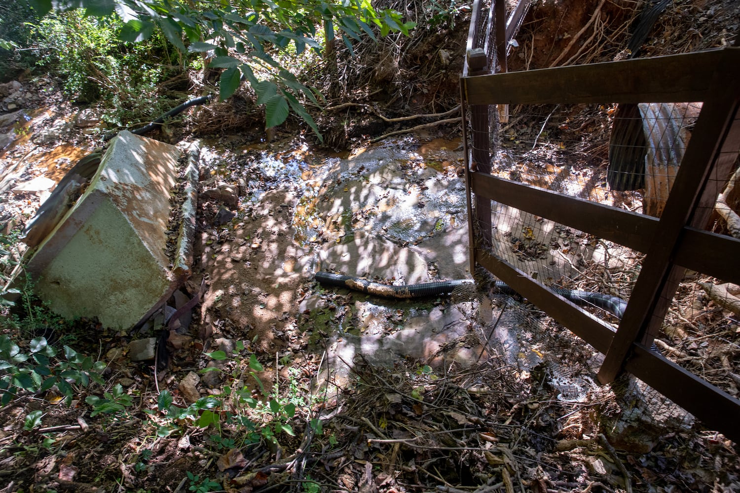 flash flood in cobb county may is partially on home owners to repair
