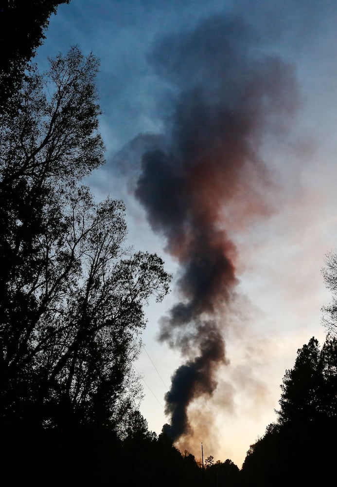 Scenes from Colonial Pipeline explosion