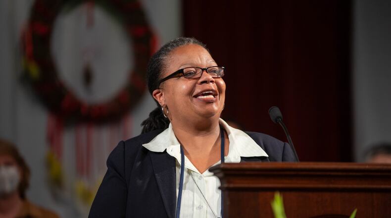 Bishop Robin Dease is the new bishop of the North Georgia Conference of the United Methodist Church. She will be installed and deliver a sermon on Jan. 8.