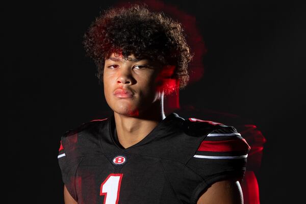 While the wide receiver position is perhaps the biggest offensive question Georgia has in 2026, it does create an opportunity for Kaiden Prothro to come in and help immediately. (Jason Getz/AJC 2025)