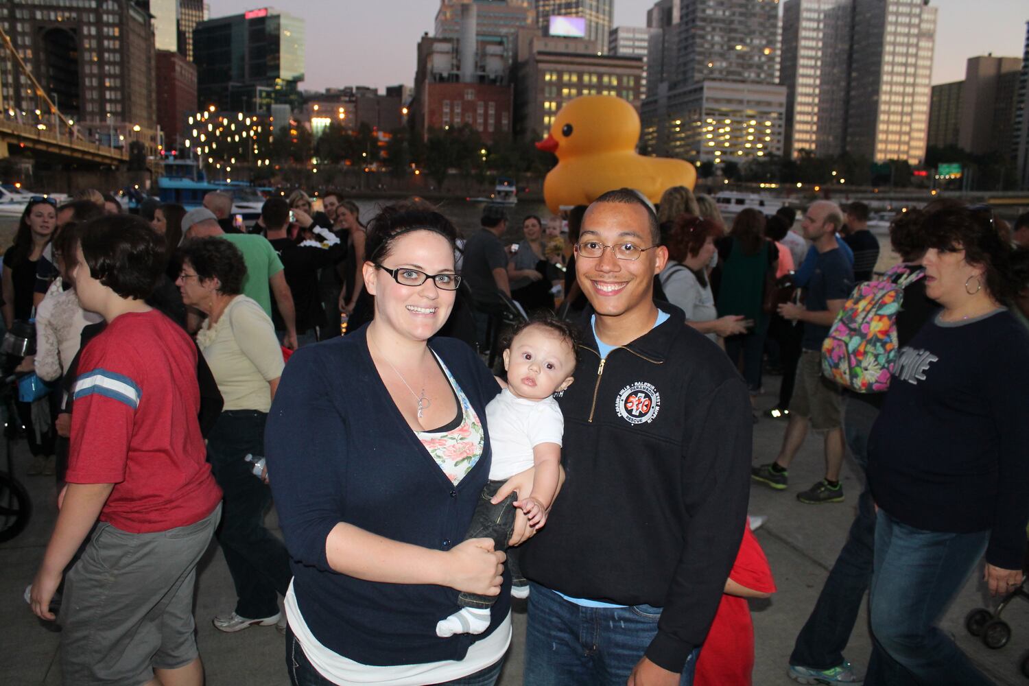 Rubber duck arrives in Pittsburgh