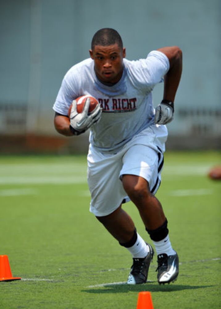 UGA summer football camp