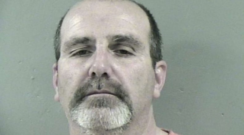 Todd C. Mundy stole a van used to transport prisoners Friday morning.