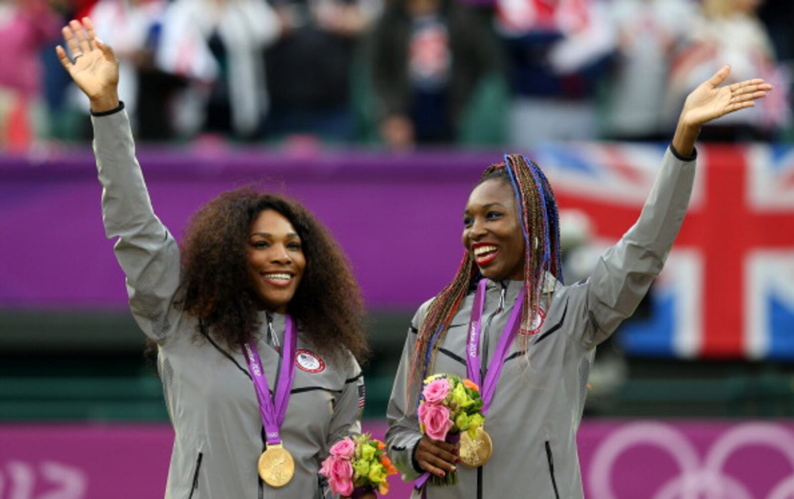 Serena Williams and Venus Williams