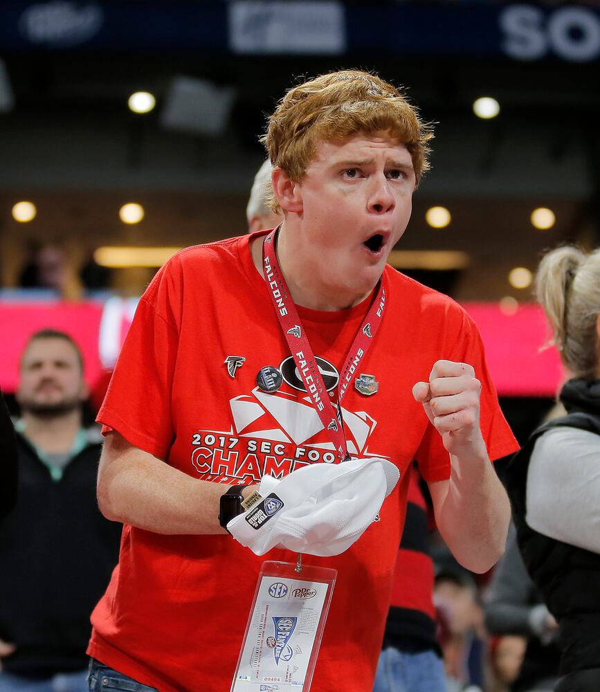 Photos: The scene at the SEC Championship game
