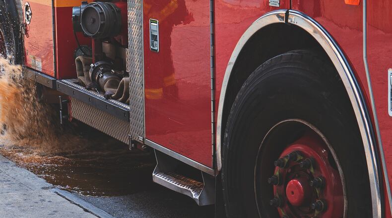 Two young men are being credited with saving a woman who was sleeping when a fire broke out in her southwest Georgia home. (AJC file photo)