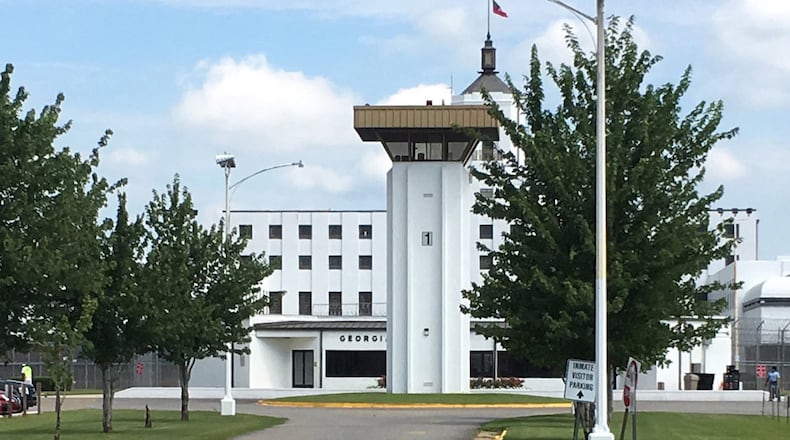 Georgia State Prison outside of Reidsville is the stateâs main maximum security facility.