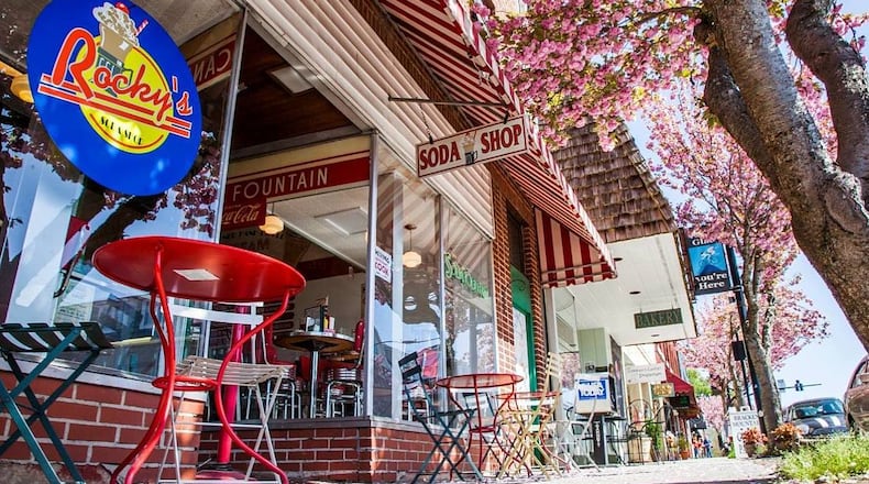Rocky's Soda Shop in Brevard.