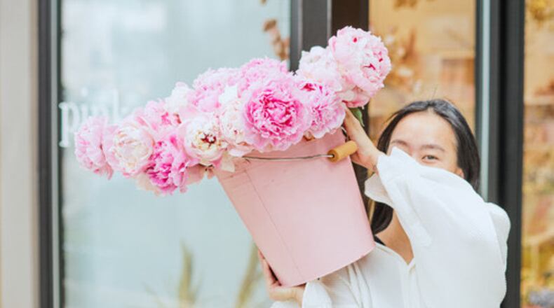 One of Skye Lin's favorite time of the year is Peony’s season in the Summer.