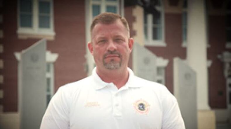 Montgomery County Sheriff Ladson O’Connor was killed in a chase Tuesday. (Credit: Montgomery County Sheriff’s Office website)