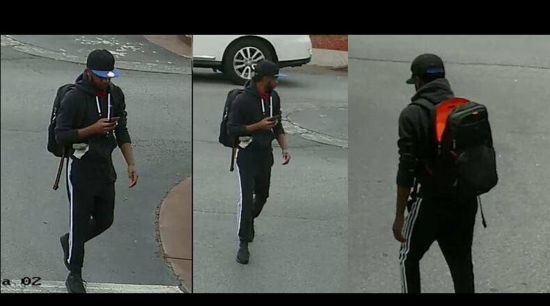The FBI and Duluth Police Department are looking for a suspect in multiple armed iPhone robberies.