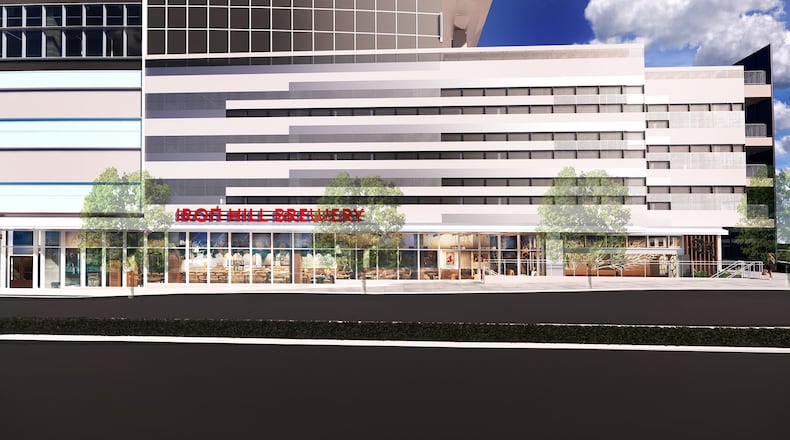 Rendering of Iron Hill Perimeter.