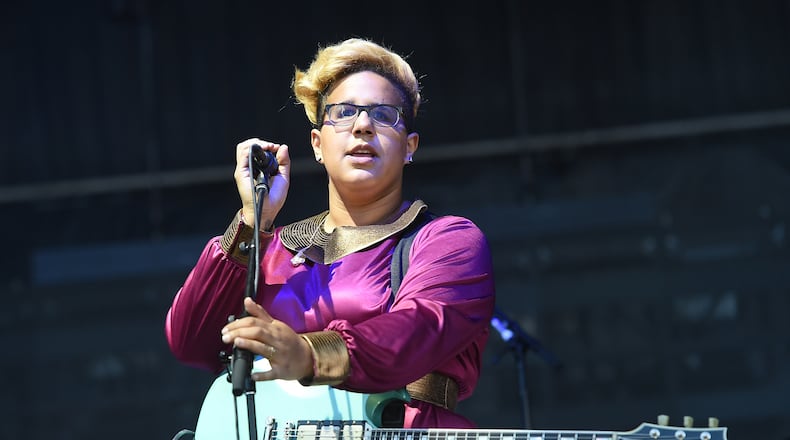 Brittany Howard of Alabama Shakes performs on stage during the 2015 Bonnaroo Music & Arts Festival - Day 2 on June 12, 2015 in Manchester, Tennessee. (Photo by Jason Merritt/Getty Images) Brittany Howard of Alabama Shakes performs on stage during the 2015 Bonnaroo Music & Arts Festival - Day 2 on June 12, 2015 in Manchester, Tennessee. (Photo by Jason Merritt/Getty Images)