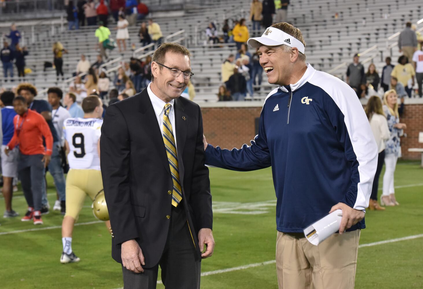 Photos: Georgia Tech spring game