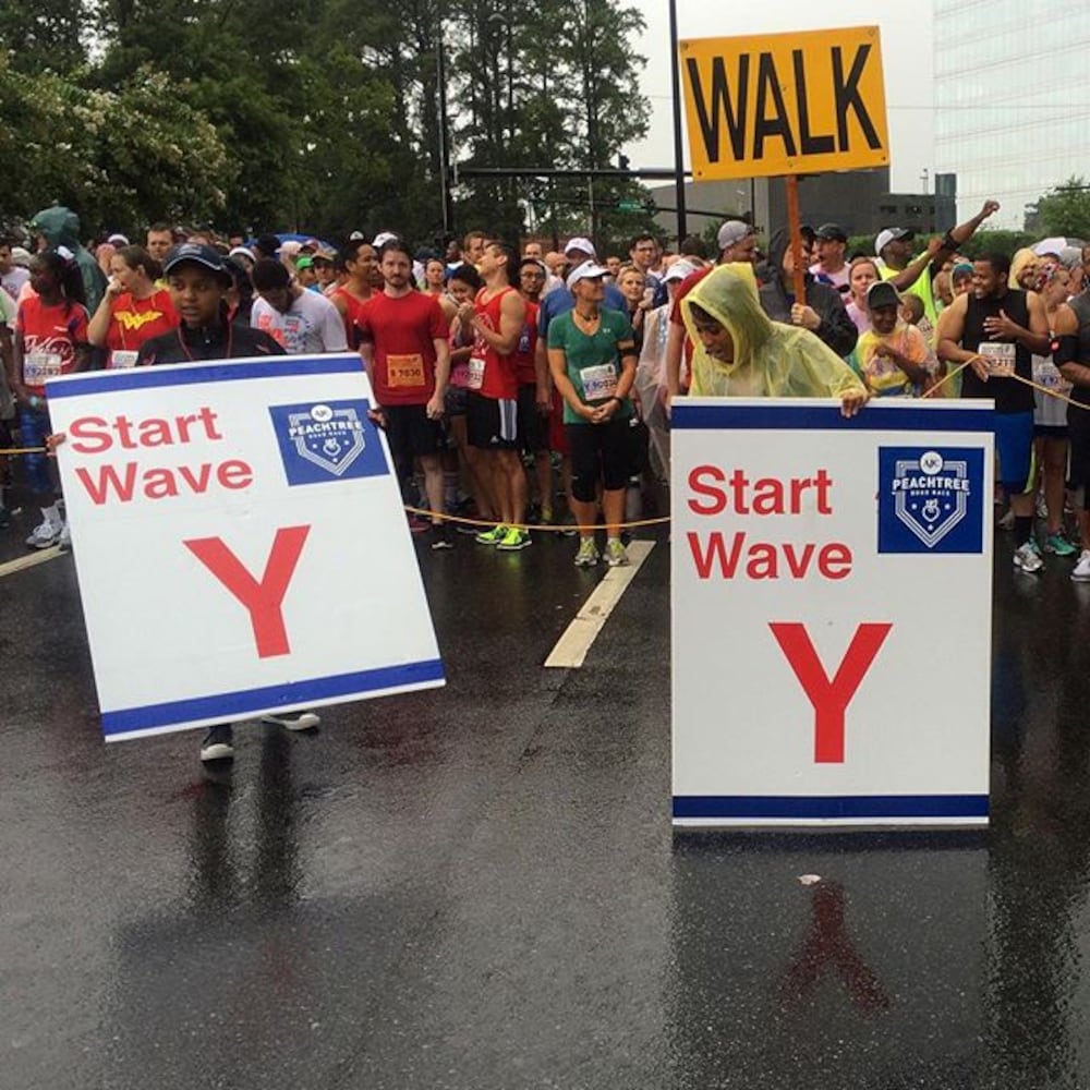 AJC Peachtree Road Race on Instagram