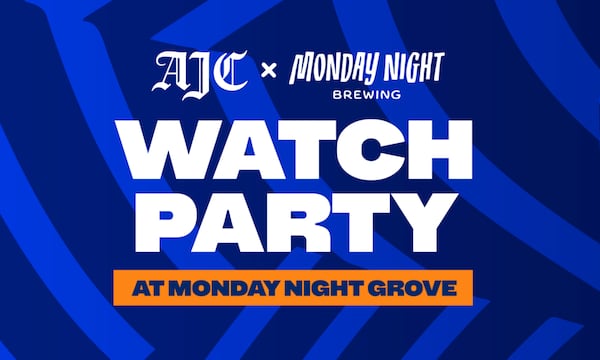 Come Kick It with the AJC at Monday Night Brewing’s The Grove.