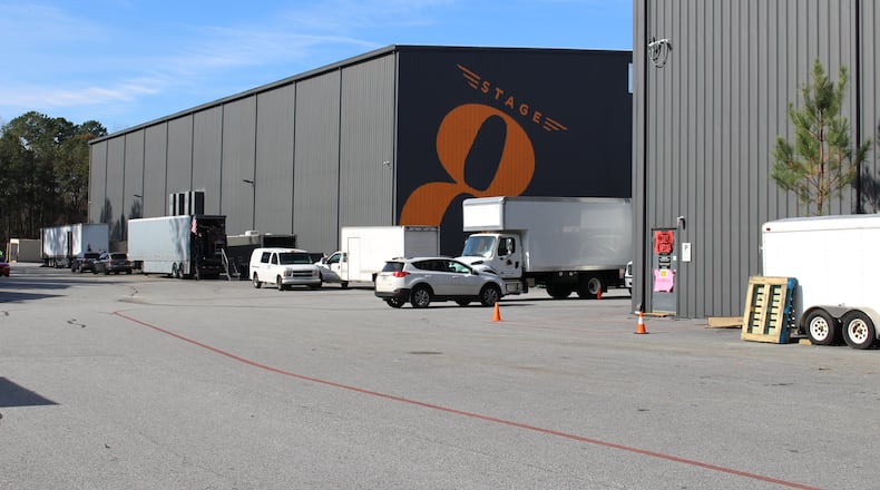 Blackhall Studios in DeKalb County.