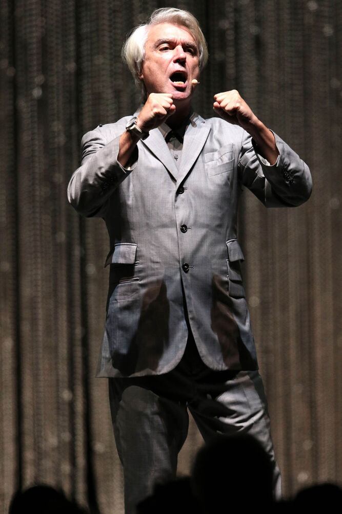 David Byrne in Atlanta