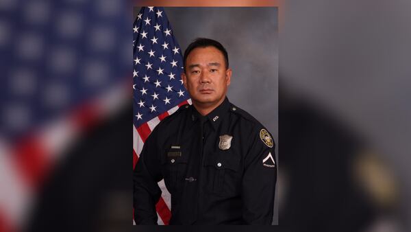 Investigator Sung Kim joined the Atlanta Police Department in 1993. He has been reassigned to administrative duty following his fatal shooting of 21-year-old Atlanta man Jimmy Atchison on January 22, 2019. 