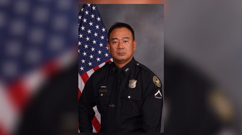 Investigator Sung Kim joined the Atlanta Police Department in 1993. He has been reassigned to administrative duty following his fatal shooting of 21-year-old Atlanta man Jimmy Atchison on January 22, 2019. (photo: Atlanta Police Department)