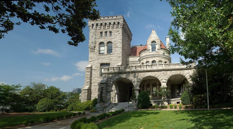 By June 17, contact the Georgia Trust for Historic Preservation to nominate Places in Peril for 2023. This picture shows the Georgia Trust's headquarters at 1516 Peachtree St., Atlanta. (Courtesy of the Georgia Trust for Historic Preservation)