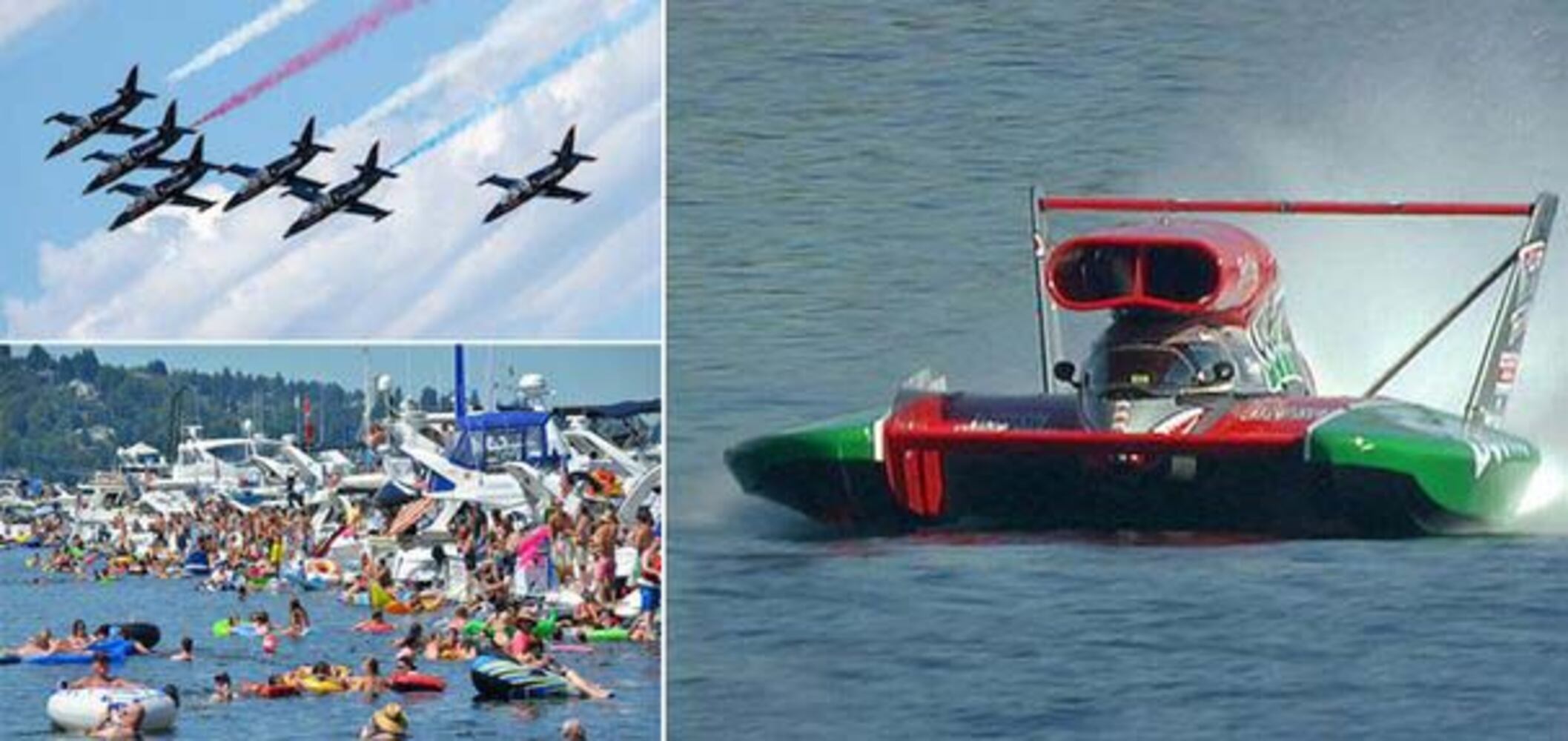 Seafair Sunday, 2013