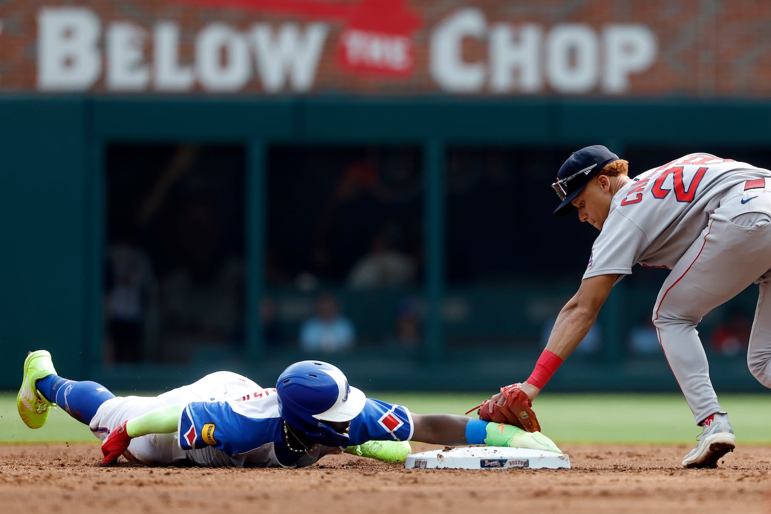 Red Sox Braves Baseball