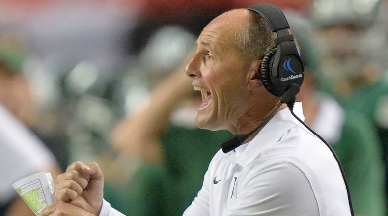 Gerry Romberg has been coaching at Westminster Schools for more than two decades. (Hyosub Shin/AJC)