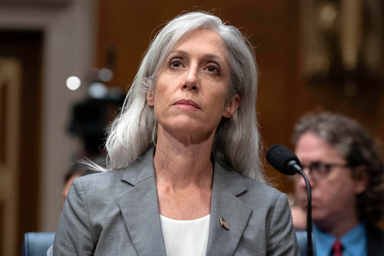 Former Centers for Disease Control and Prevention Director Susan Monarez testifies before the Senate Committee on Health, Education, Labor, and Pensions hearing to examine reviewing recent events at the Centers for Disease Control and Prevention and implications for children's health on Capitol Hill, in Washington, Wednesday, Sept. 17, 2025. (Jose Luis Magana/AP)