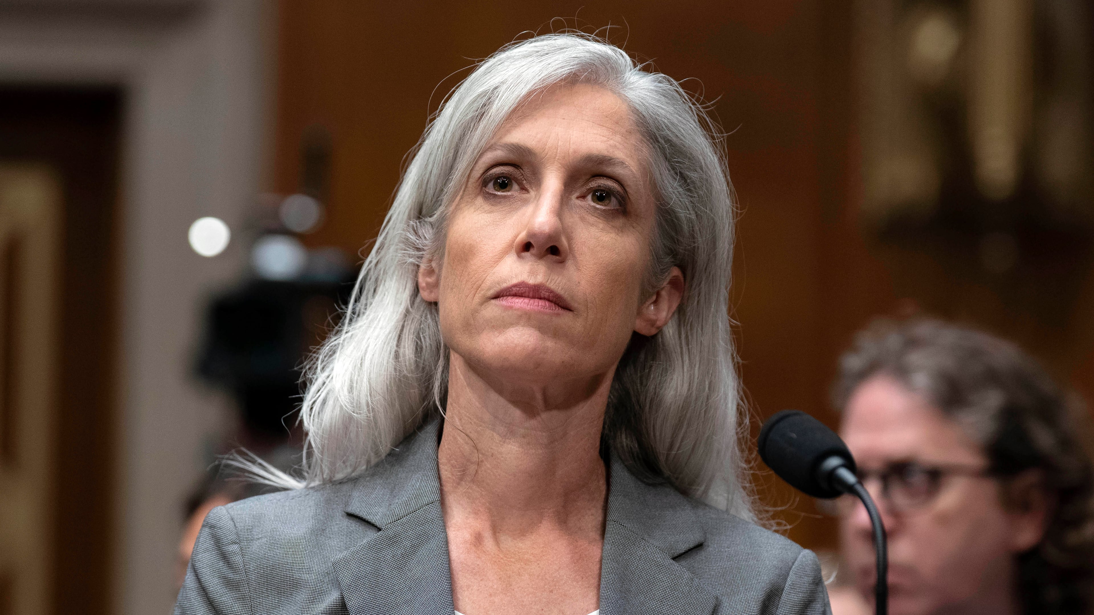 Former Centers for Disease Control and Prevention Director Susan Monarez testifies before the Senate Committee on Health, Education, Labor, and Pensions hearing to examine reviewing recent events at the Centers for Disease Control and Prevention and implications for children's health on Capitol Hill, in Washington, Wednesday, Sept. 17, 2025. (Jose Luis Magana/AP)