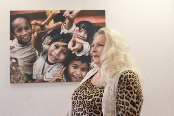 Suzanne White, Practice Manager of Good Samaritan Clinic in Garden City.