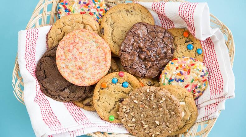 Get a free cookie at Great American cookies today. Photo credit: Global Franchise Group.