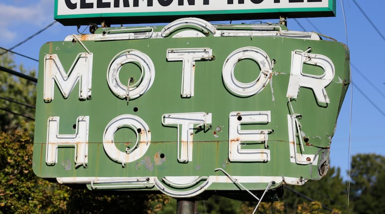 Clermont Hotel file photo