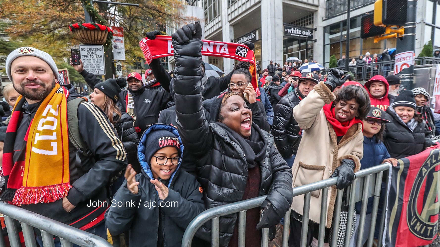 Atlanta United parade