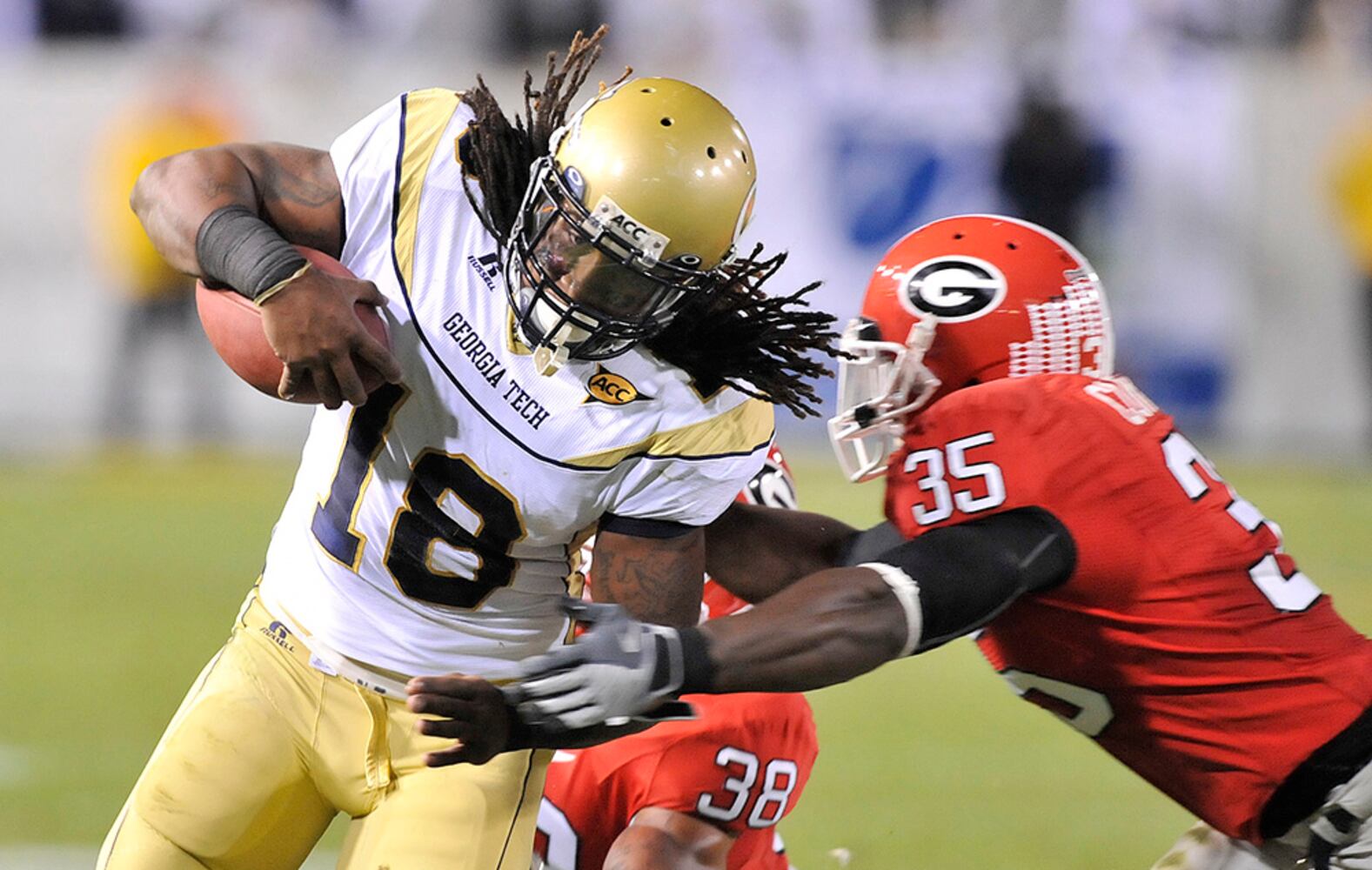 2009 - Georgia 30, (7) Georgia Tech 24