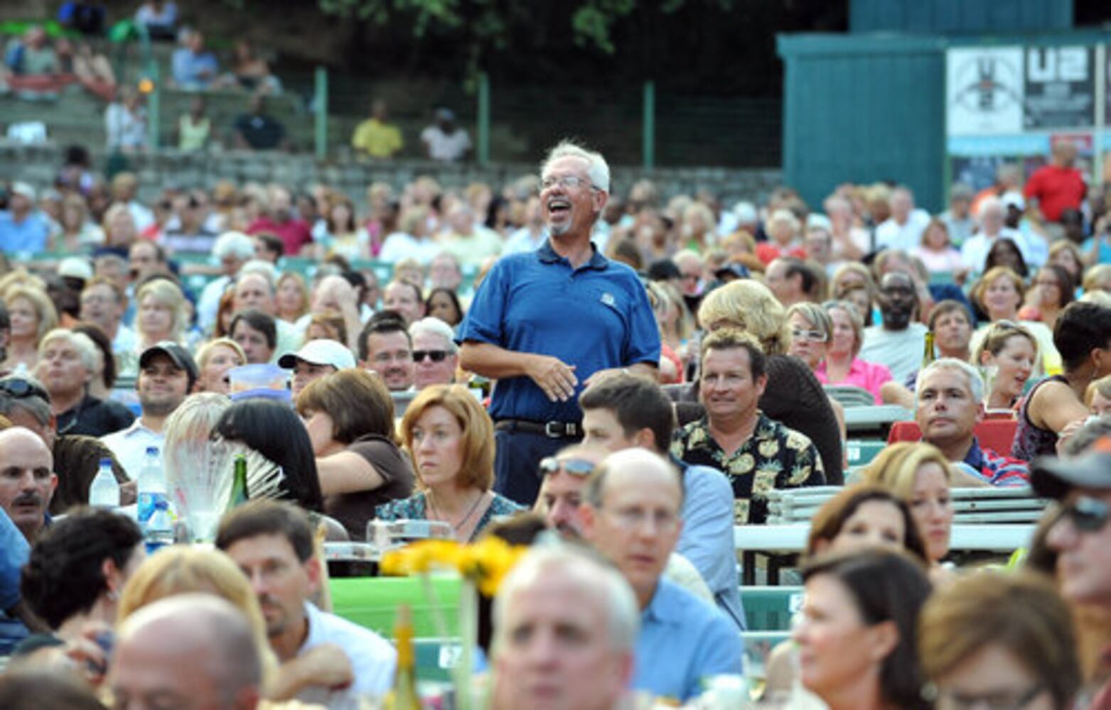 Earth, Wind & Fire and Chicago at Chastain Park