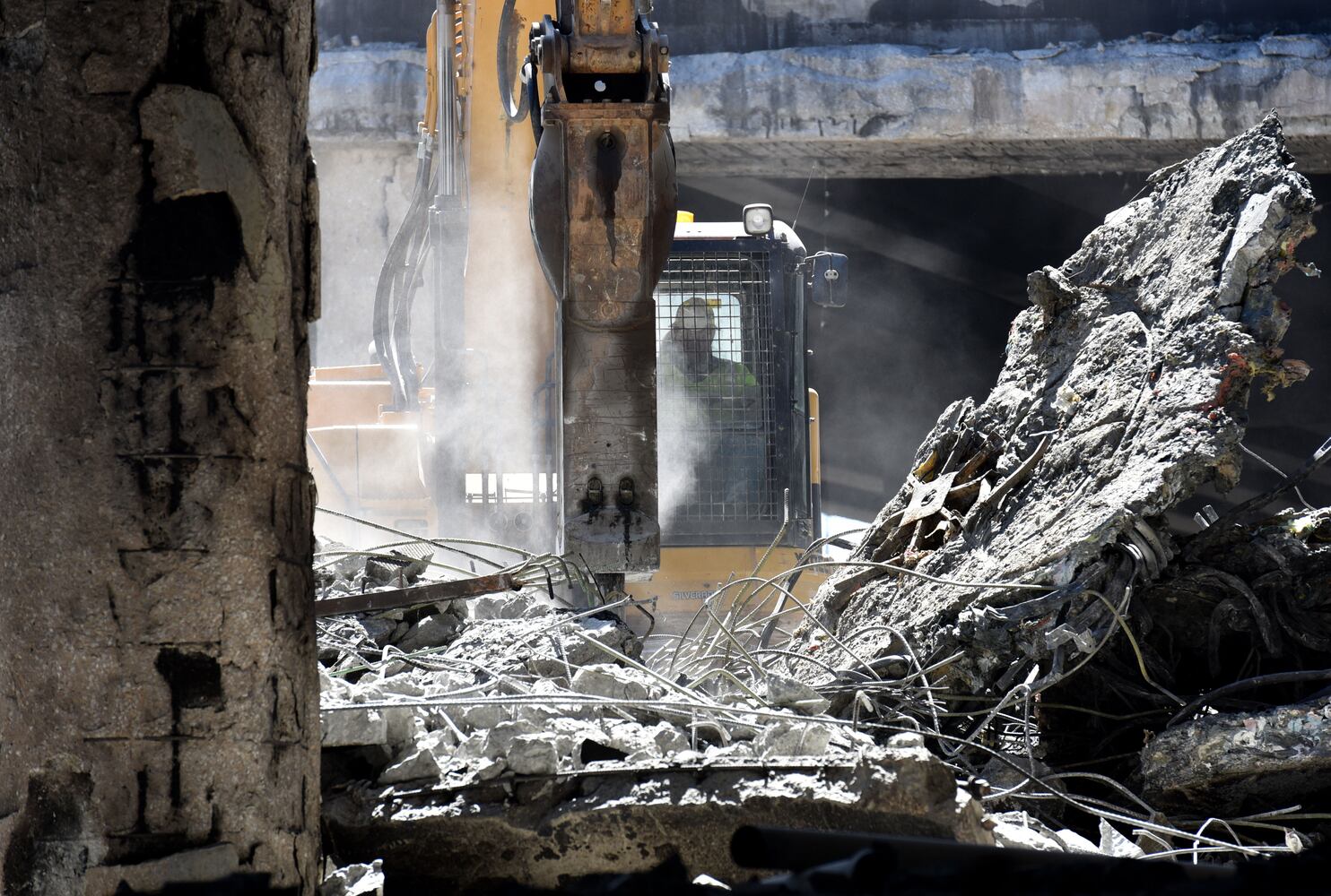 I-85 collapse aftermath