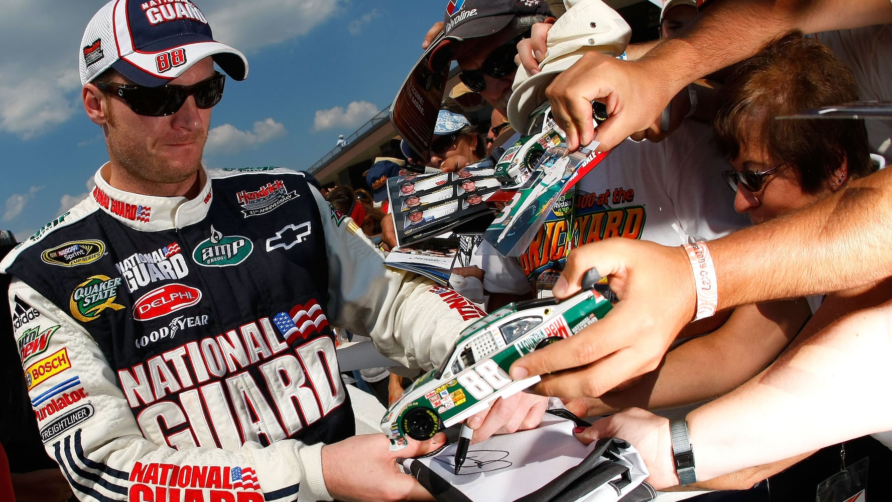 Photos: Dale Earnhardt Jr. through the years