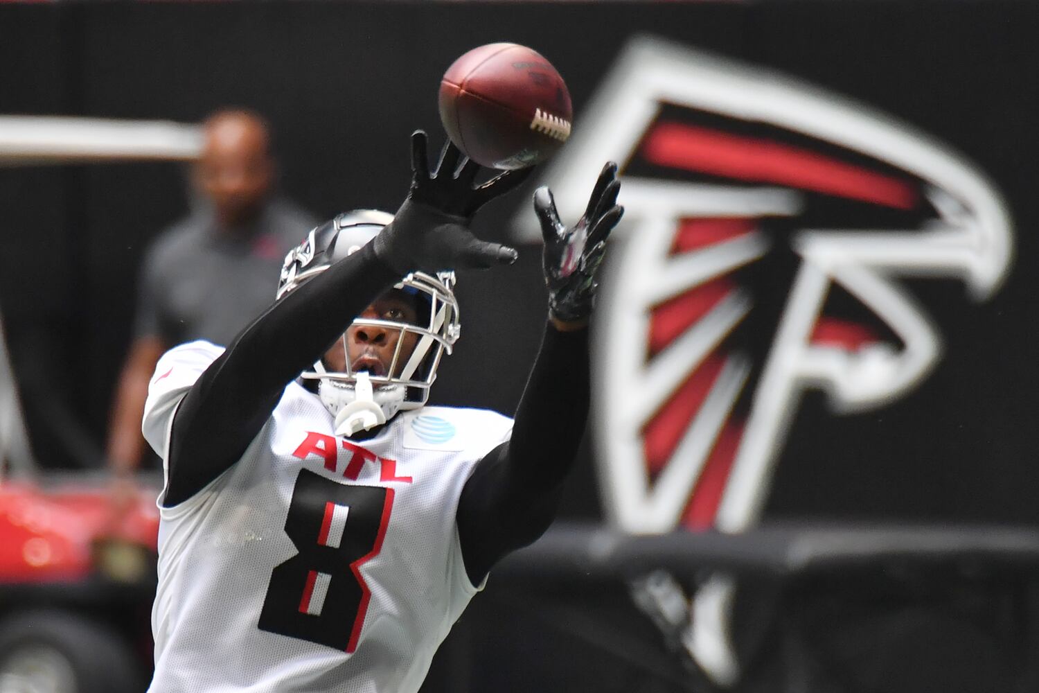 Falcons open practice photo