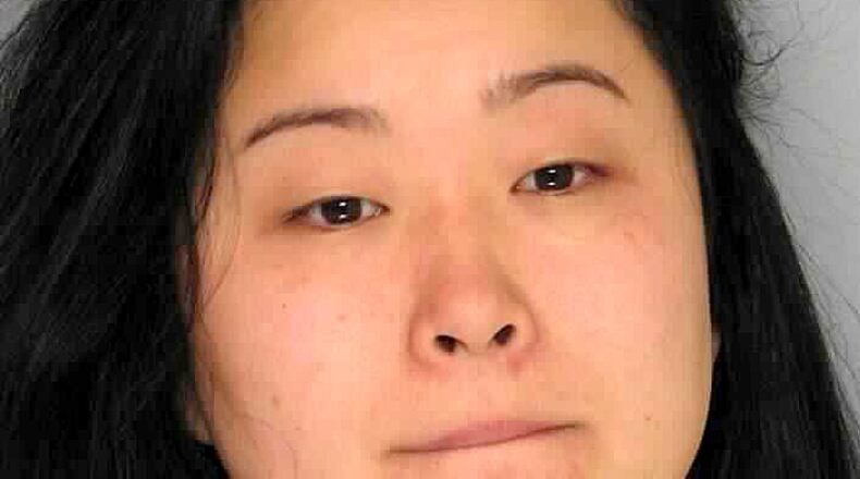 Grace An, 18, was arrested after allegedly using cellophane and packing tape to bind her child’s mouth, hands and feet. (Photo: Hall County Sheriff’s Office)