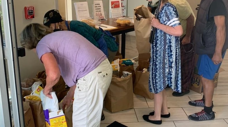 Food items and volunteers are needed at Intown Collaborative Ministries based in Atlanta. (Courtesy of Intown Collaborative Ministries)